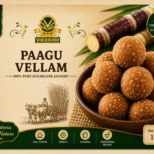 Jaggery ( Paagu Vellam)